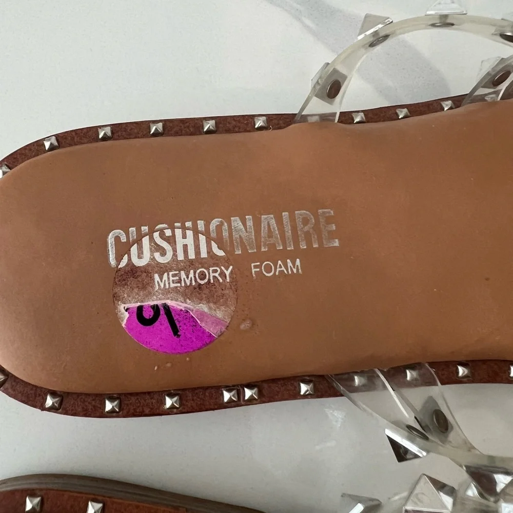 Cute CUSHIONAIRE Women's Sandals - Picture 3 of 12